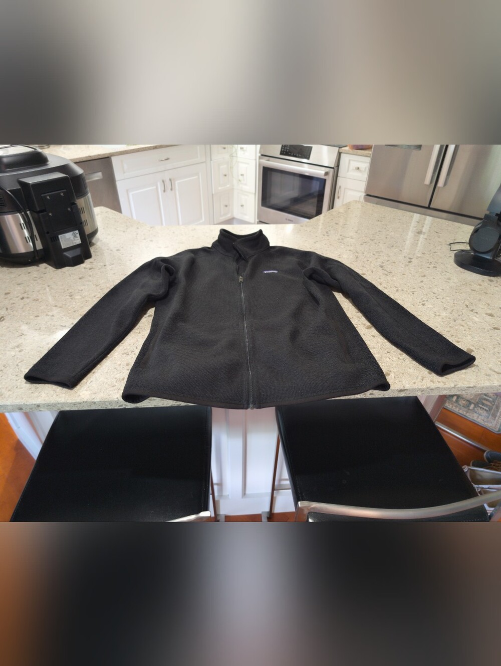Patagonia Black Women's Full-Zip Better Sweater Jacket